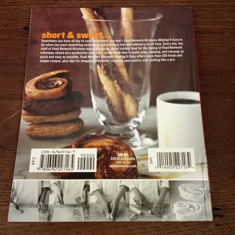 Making it EASY from Food Network  100+ Fresh & Simple Recipes